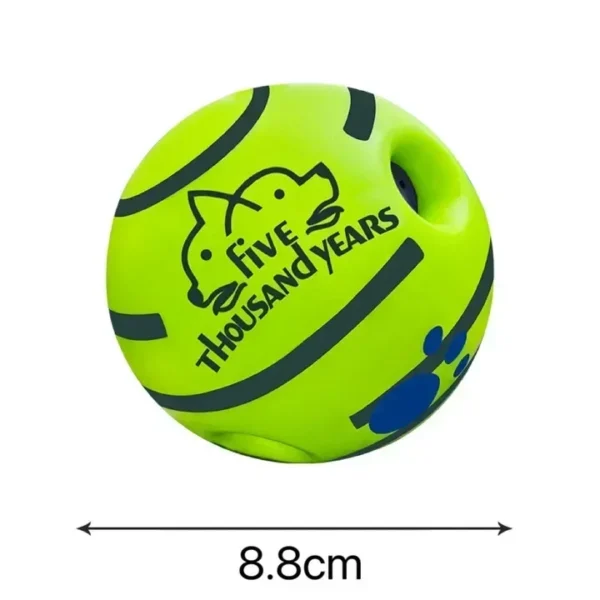Interactive Dog Ball Toy – Wobble Wag Glow & Squeak - Image 20