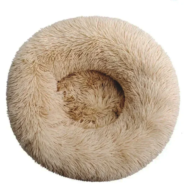 Super Soft Round Pet Bed for Dogs & Cats – 40–90cm Plush - Image 11