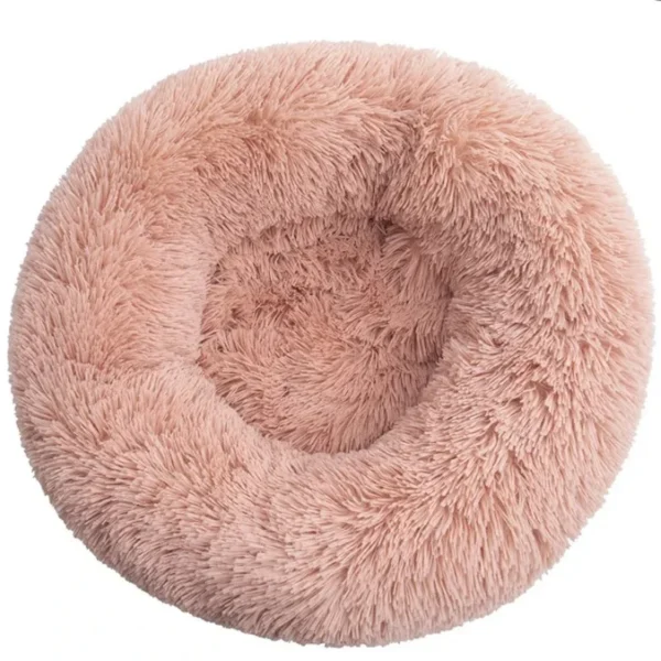 Super Soft Round Pet Bed for Dogs & Cats – 40–90cm Plush - Image 10