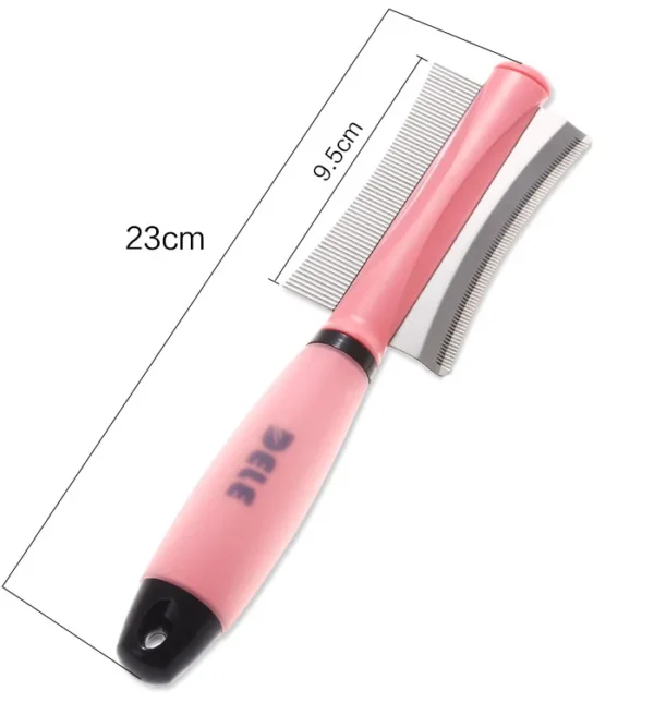 Double-Sided Pet Hair Comb – Easy Deshedding Brush for Cats & Dogs - Image 13