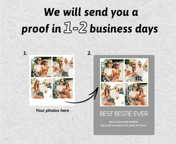 Personalised 3D Instagram Style Photo LED Lamp - Image 13