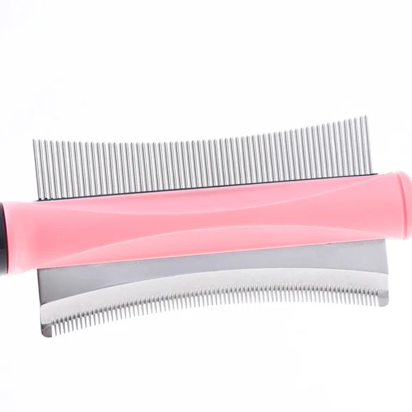 Double-Sided Pet Hair Comb – Easy Deshedding Brush for Cats & Dogs - Image 6