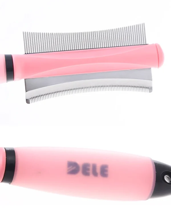 Double-Sided Pet Hair Comb – Easy Deshedding Brush for Cats & Dogs - Image 23