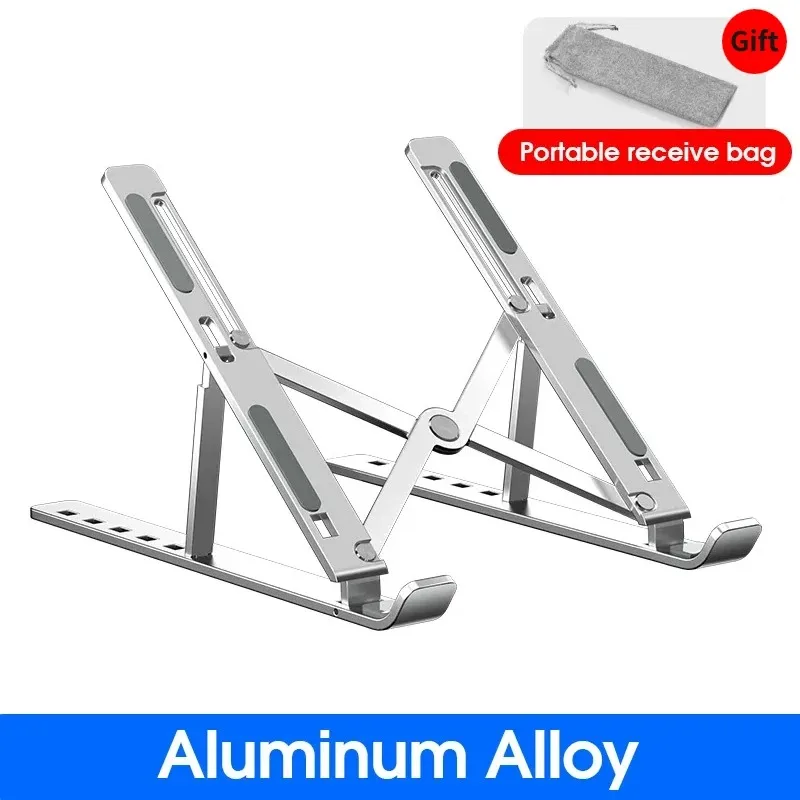 Adjustable Foldable Aluminum Laptop Stand - Image 9