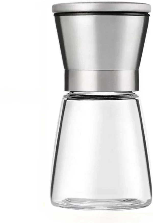Stainless Steel Manual Salt & Pepper Grinder - Image 7