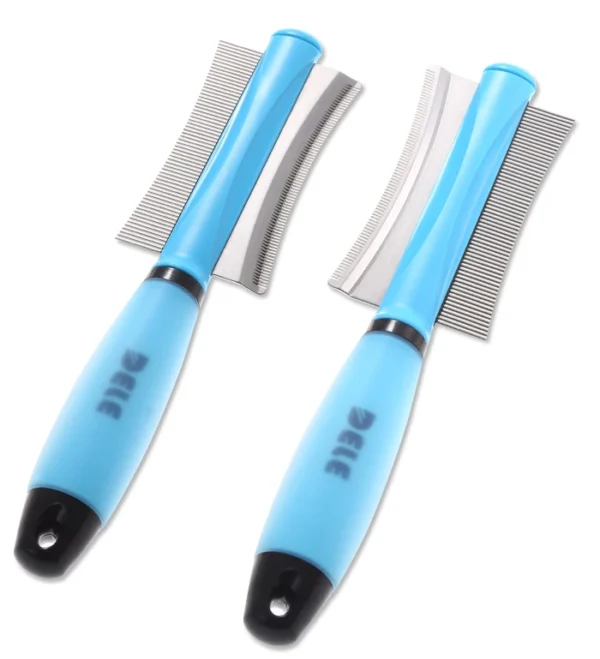 Double-Sided Pet Hair Comb – Easy Deshedding Brush for Cats & Dogs - Image 22