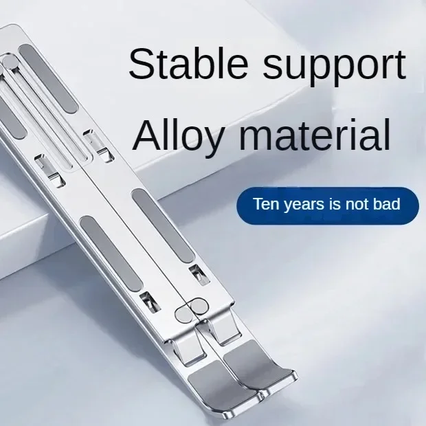 Adjustable Aluminum Laptop Stand – Portable & Non-Slip - Image 3