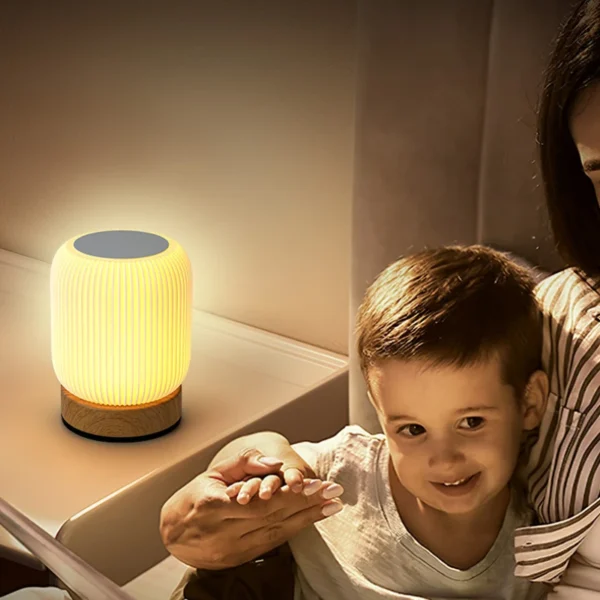 Rechargeable Touch Night Light with 3 Colours - Image 4