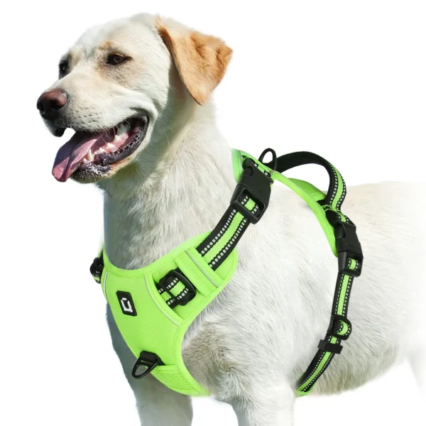 No Pull Dog Harness – Adjustable Soft Padded Pet Vest - Image 10