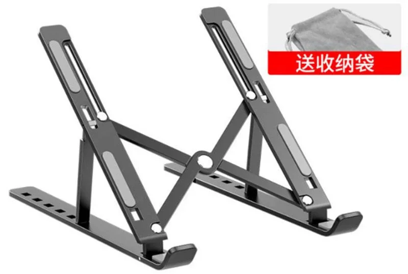 Adjustable Aluminum Laptop Stand – Portable & Non-Slip - Image 8