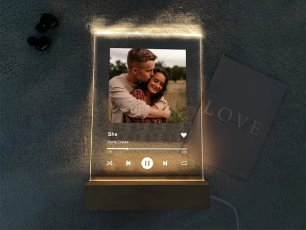 Personalised 3D Instagram Style Photo LED Lamp - Image 17