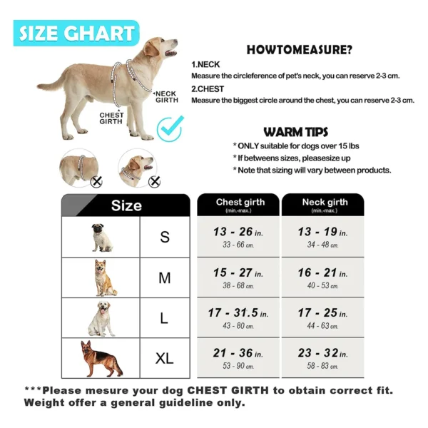 No Pull Dog Harness – Adjustable Soft Padded Pet Vest - Image 2