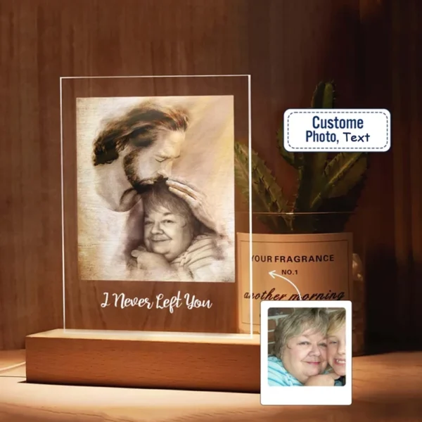 Personalised 3D Instagram Style Photo LED Lamp - Image 6
