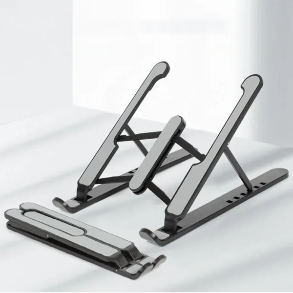 Adjustable Foldable Aluminum Laptop Stand - Image 7