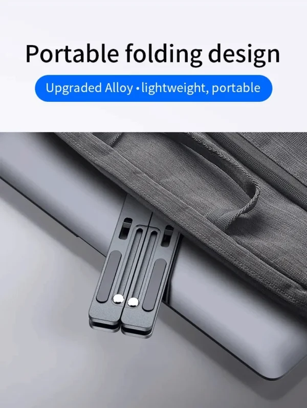 Adjustable Foldable Aluminum Laptop Stand - Image 13