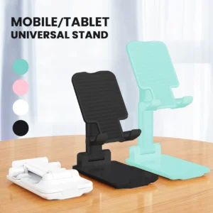 Adjustable Desktop Phone Holder Stand for Smartphones