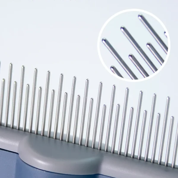 Cat Grooming & Massage Brush – Professional Hair Removal Comb - Image 10