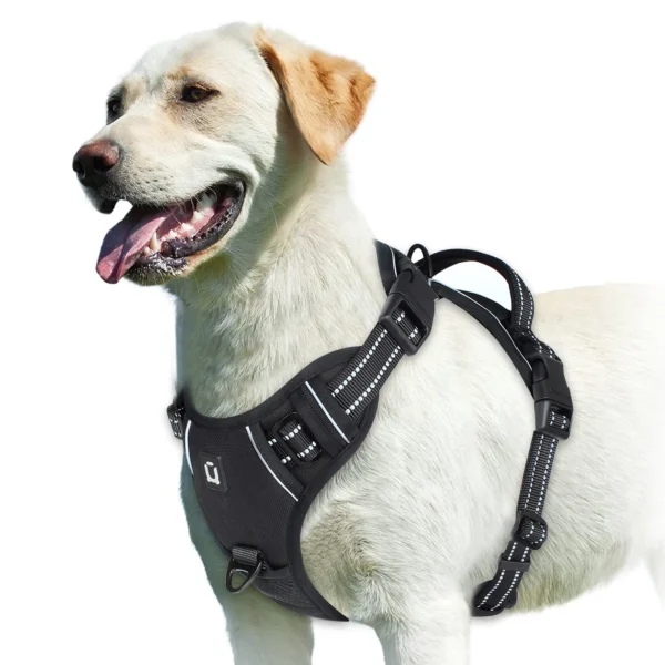 No Pull Dog Harness – Adjustable Soft Padded Pet Vest - Image 11