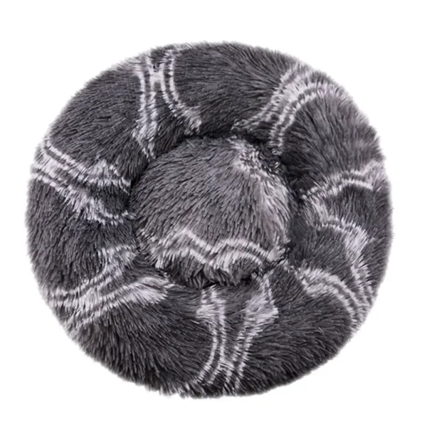 Super Soft Round Pet Bed for Dogs & Cats – 40–90cm Plush - Image 19