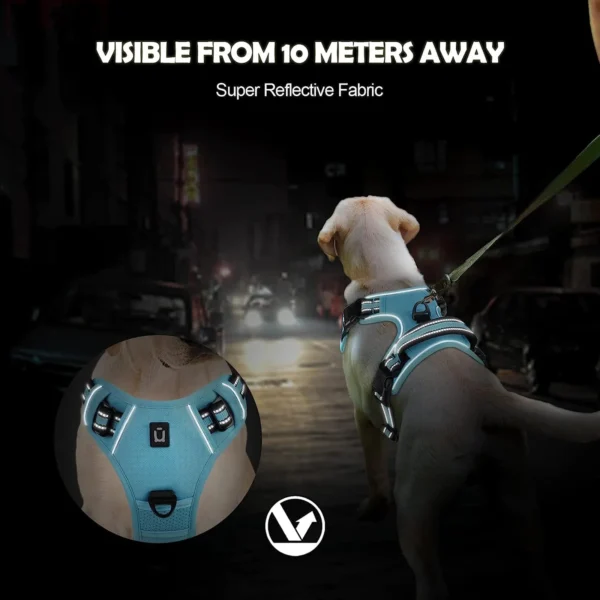 No Pull Dog Harness – Adjustable Soft Padded Pet Vest - Image 16