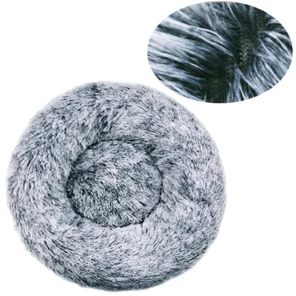 Super Soft Round Pet Bed for Dogs & Cats – 40–90cm Plush - Image 14