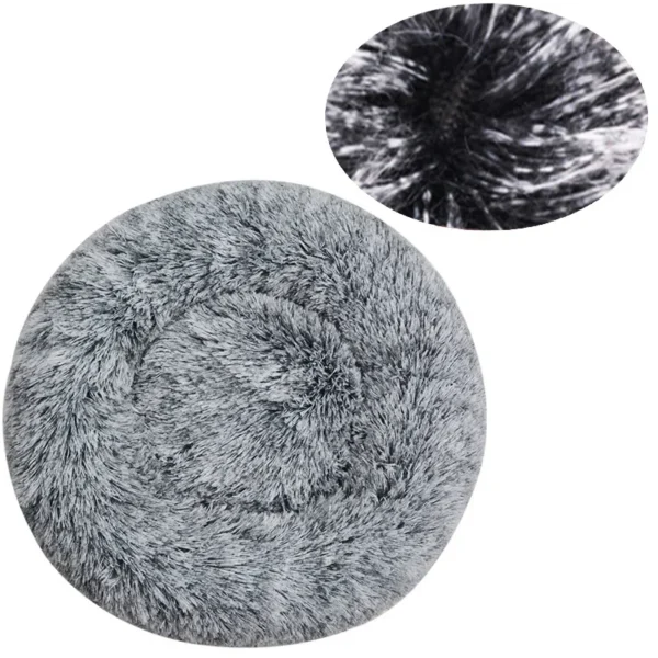 Super Soft Round Pet Bed for Dogs & Cats – 40–90cm Plush - Image 9