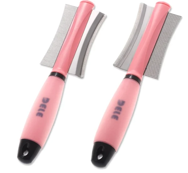 Double-Sided Pet Hair Comb – Easy Deshedding Brush for Cats & Dogs - Image 21