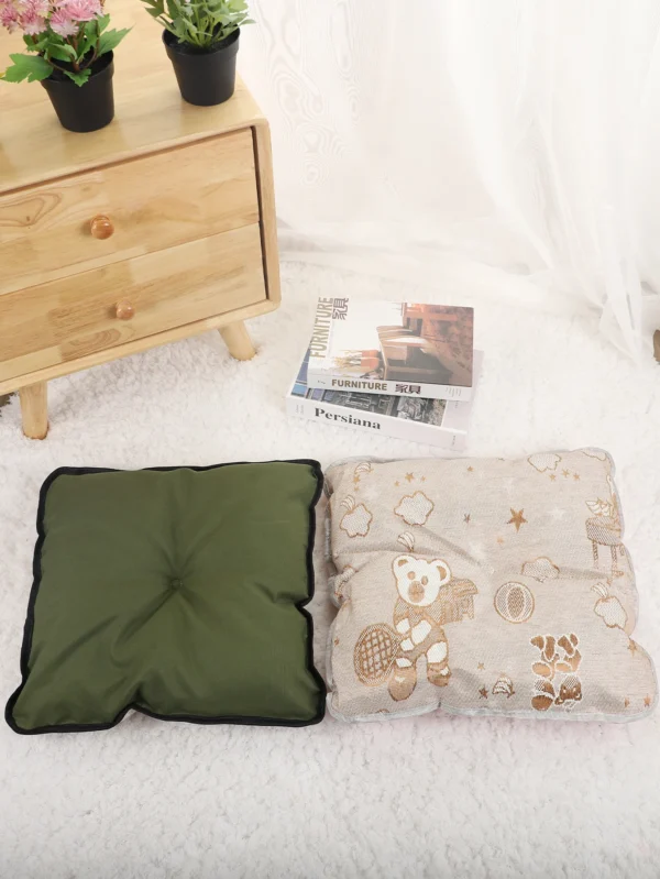 Cozy Pet Tent Bed for Cats – Warm Winter Sofa & Cushion - Image 20