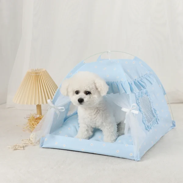 Cozy Pet Tent Bed for Cats – Warm Winter Sofa & Cushion - Image 11