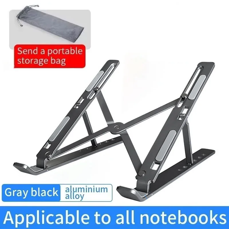 Adjustable Foldable Laptop & Tablet Stand with Heat Sink - Image 10