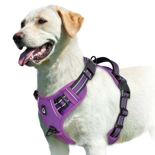 No Pull Dog Harness – Adjustable Soft Padded Pet Vest - Image 7