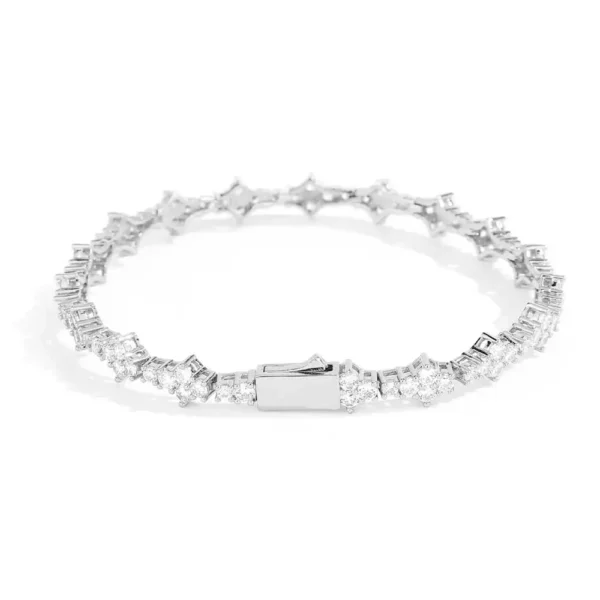 Hip Hop Iced Out CZ Tennis Chain Necklace Jewelry for Men & Women - Image 8