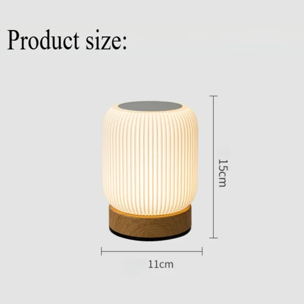 Rechargeable Touch Night Light with 3 Colours - Image 6