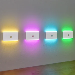 LED Motion Sensor Night Light with 3 Modes