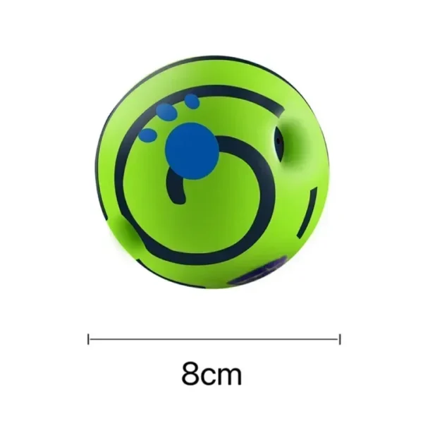 Interactive Dog Ball Toy – Wobble Wag Glow & Squeak - Image 19