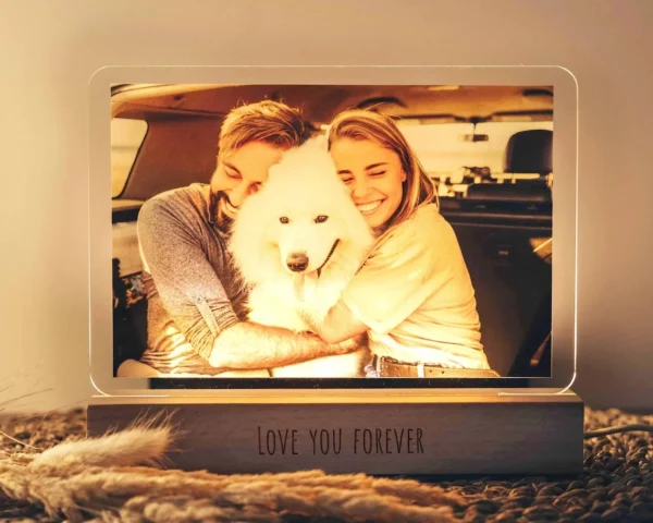 Personalised 3D Instagram Style Photo LED Lamp - Image 5