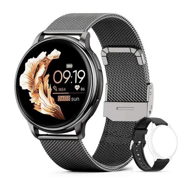 MEVADEN Y22 Bluetooth Smartwatch with Call & Fitness Tracker - Image 8