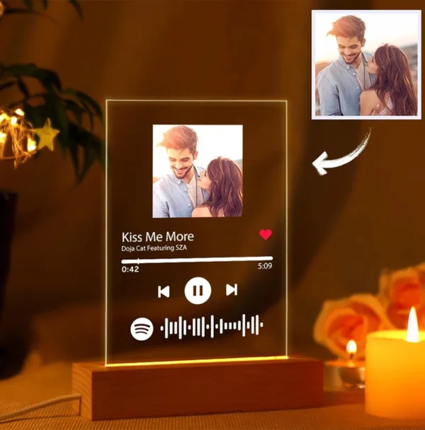 Personalised 3D Instagram Style Photo LED Lamp - Image 18