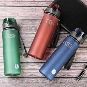560ml Leak-Proof Sport Water Bottle – BPA Free