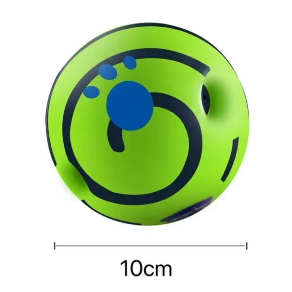 Interactive Dog Ball Toy – Wobble Wag Glow & Squeak - Image 21