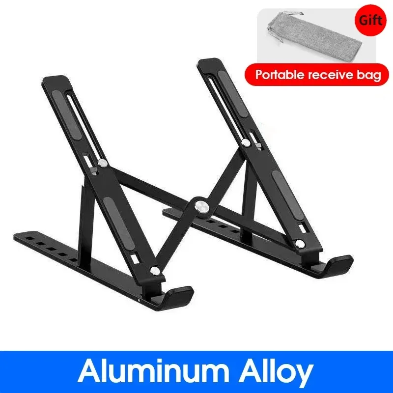 Adjustable Foldable Aluminum Laptop Stand - Image 8