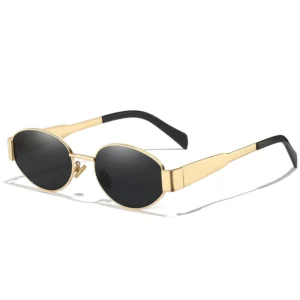 Blanche Michelle Oval UV400 Sunglasses for Women & Men