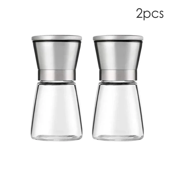 Stainless Steel Manual Salt & Pepper Grinder - Image 8