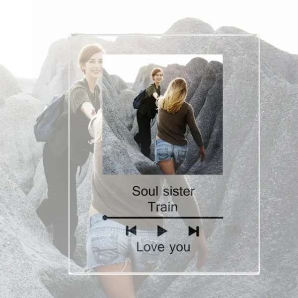Personalised 3D Instagram Style Photo LED Lamp - Image 9
