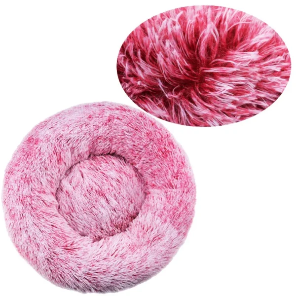 Super Soft Round Pet Bed for Dogs & Cats – 40–90cm Plush - Image 16