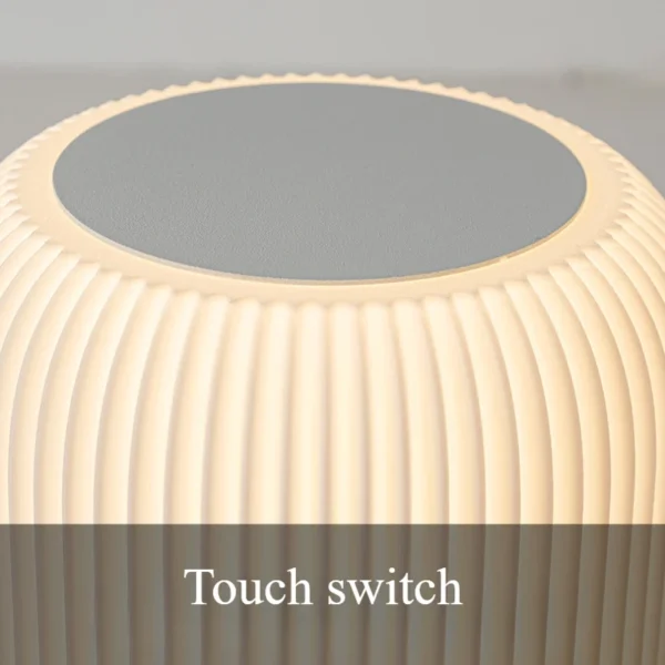Rechargeable Touch Night Light with 3 Colours - Image 5