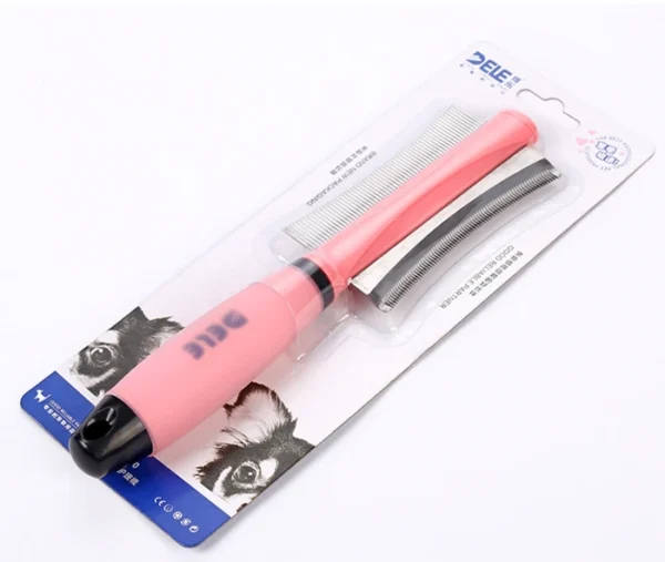 Double-Sided Pet Hair Comb – Easy Deshedding Brush for Cats & Dogs - Image 25