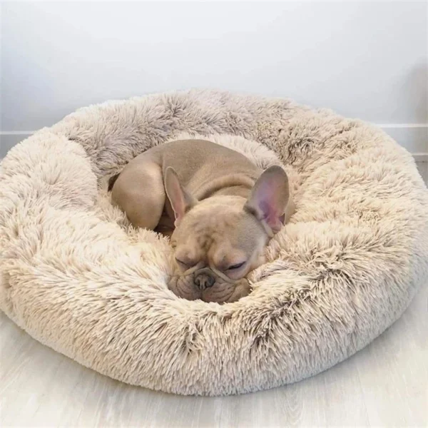 Super Soft Round Pet Bed for Dogs & Cats – 40–90cm Plush - Image 30