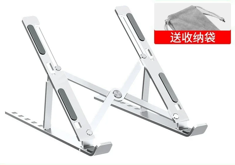 Adjustable Aluminum Laptop Stand – Portable & Non-Slip - Image 9