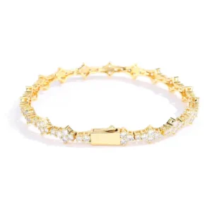 Hip Hop Iced Out CZ Tennis Chain Necklace Jewelry for Men & Women
